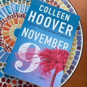 Colleen Hoover November 9 Paperback